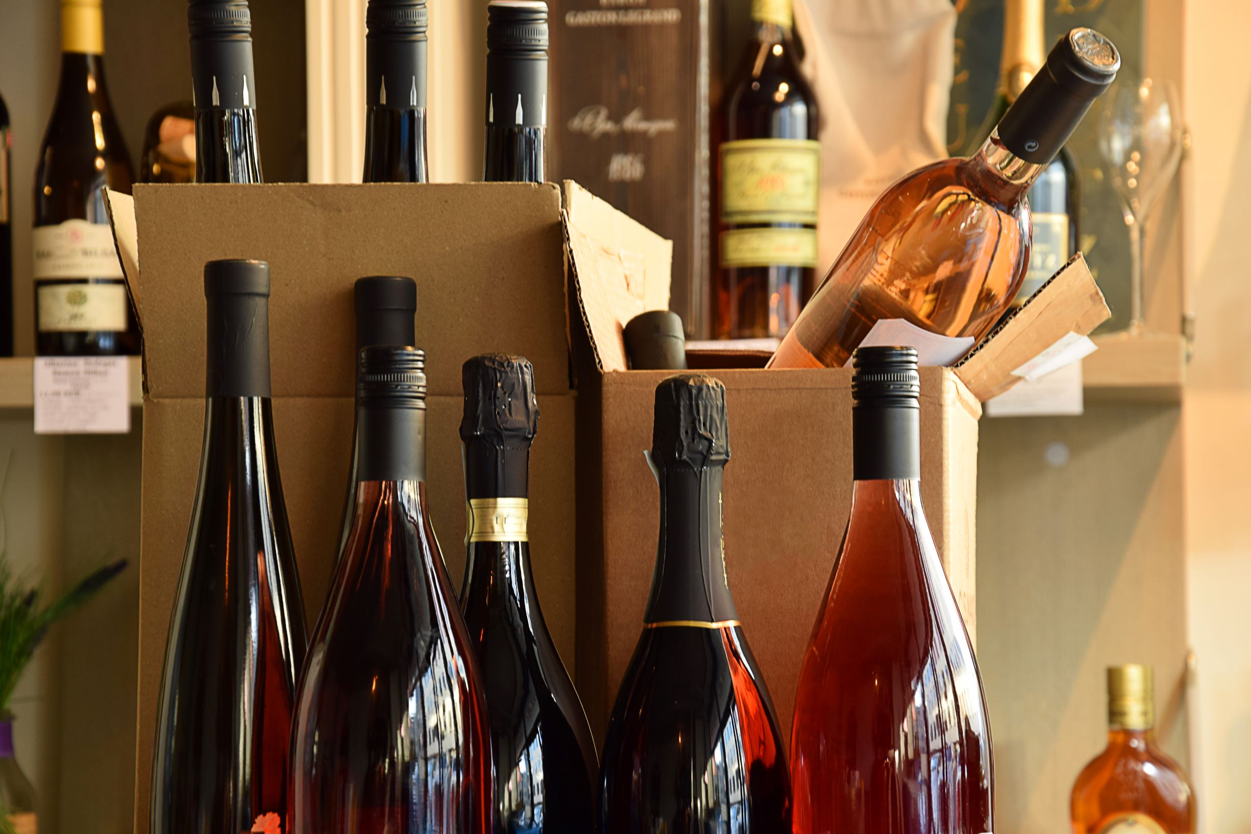 E Commerce Alcohol Sales Limited by Law