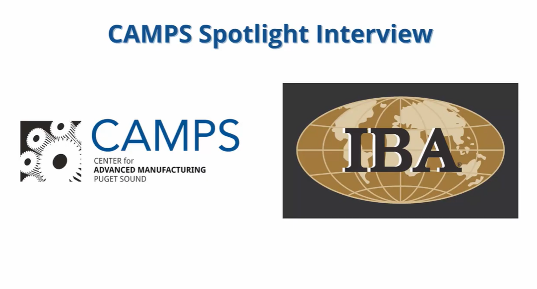 Center for Advanced Manufacturing Puget Sound (CAMPS) Interview