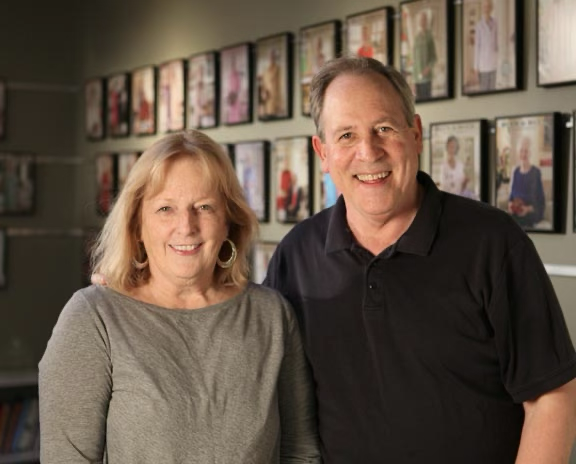 Julie and Bill photographed for BBC America