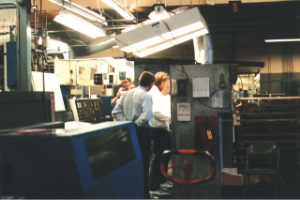 Press check on Buck & Buck’s first catalog